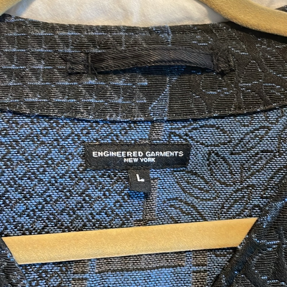 Engineered Garments Shooting Jacket Jacquard - image 8